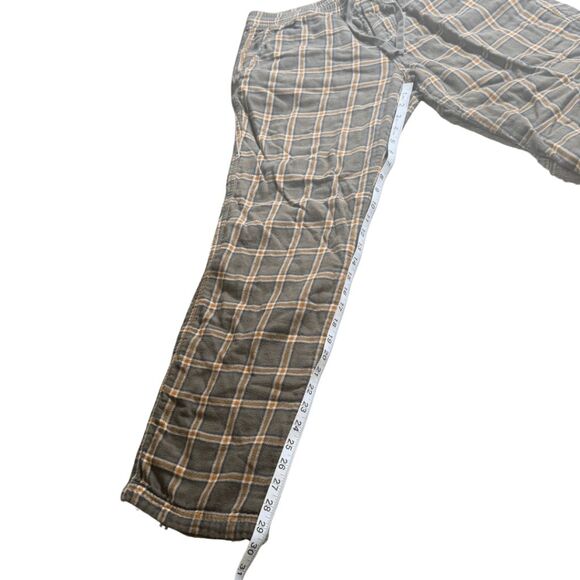 UGG Men's Checkered Elastic Waist 100% Cotton Pajama Pants Multicolor Large - Picture 6 of 8